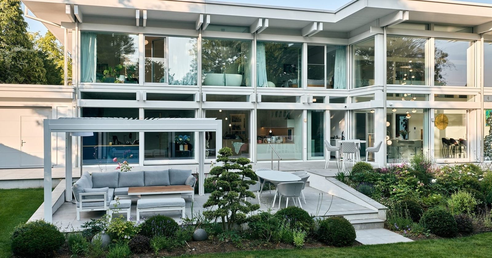 Casas prefabricadas familiares de más de 100 m²