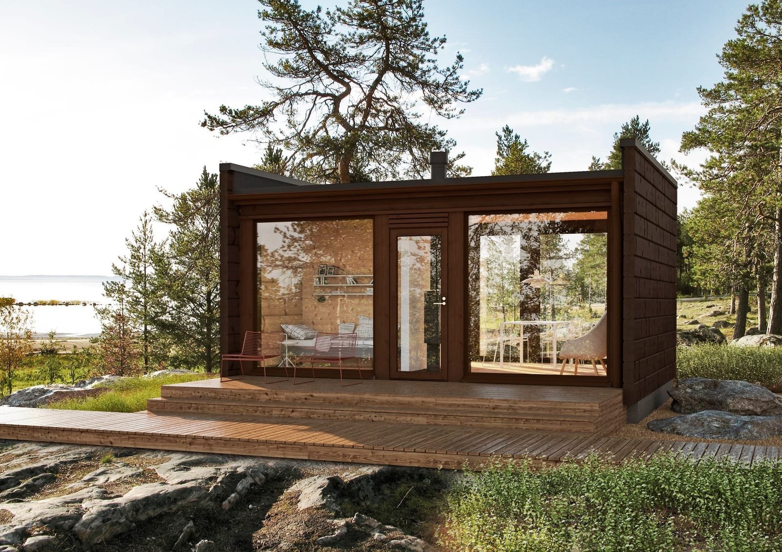 Glamping y cabañas turísticas